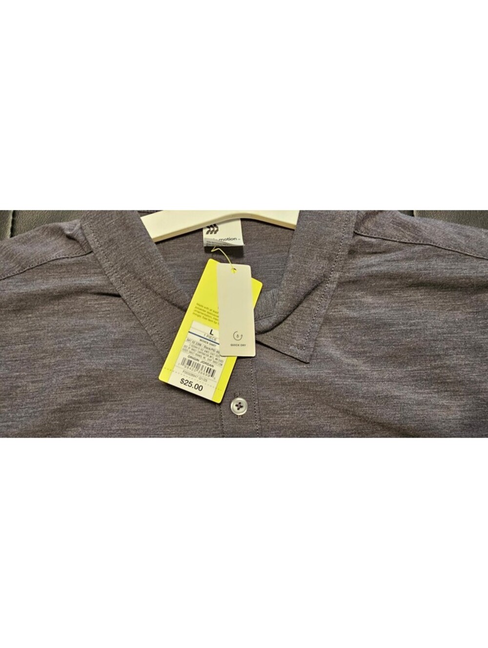 All in motion mens large shirt new - Picture 2 of 2